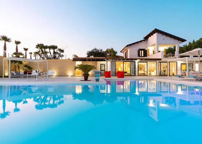 Camemi Villa Seccagrande (Sicily)